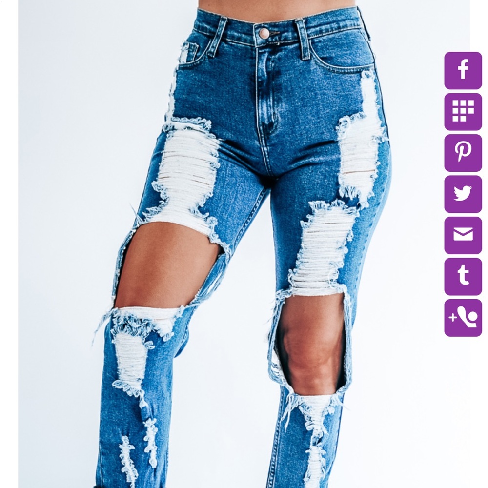 Ripped Jeans